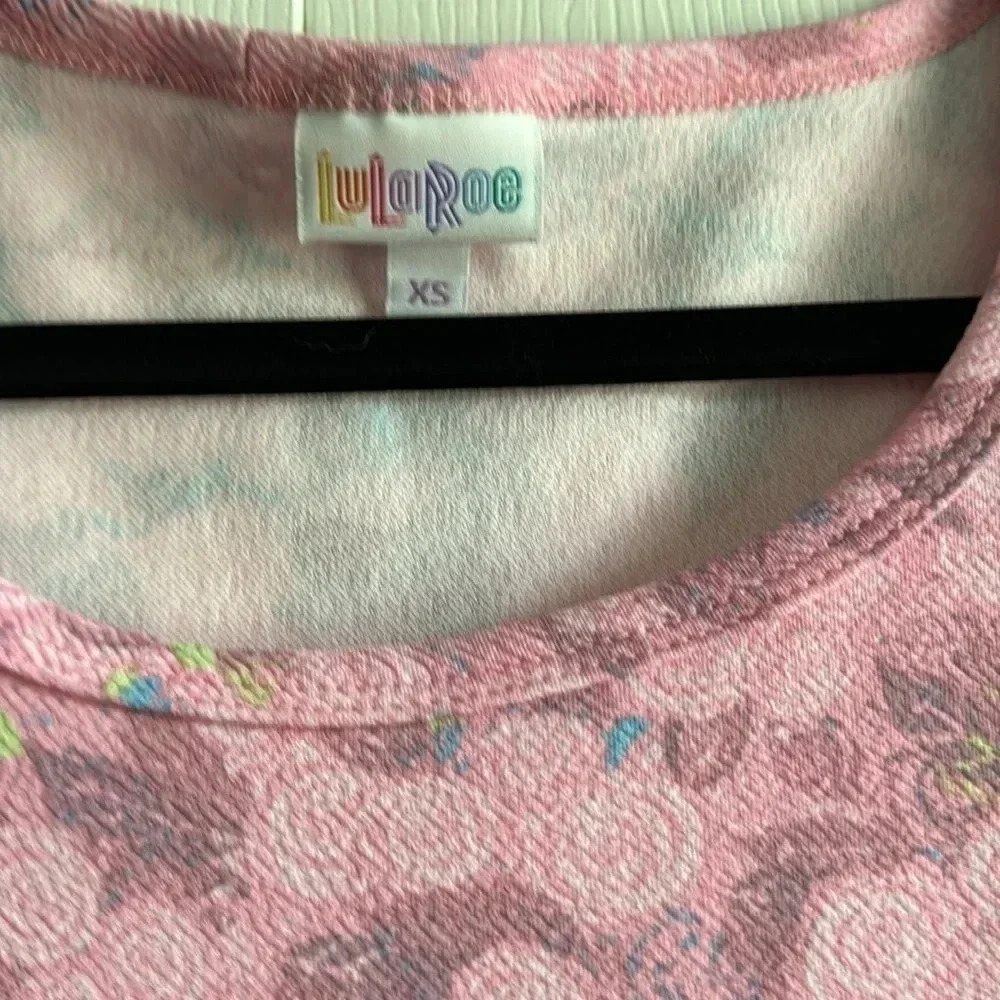 LuLaRoe Nicole Dress size XS - Picture 3 of 5